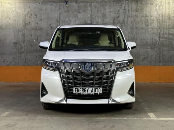 Toyota Alphard III Рестайлинг с пробегом 2021 года, цена 5 199 000 рублей, 55316 км, минивэн, Автокод Объявления