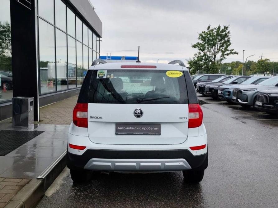 Skoda Yeti I Рестайлинг Санкт-Петербург  - изображение 7