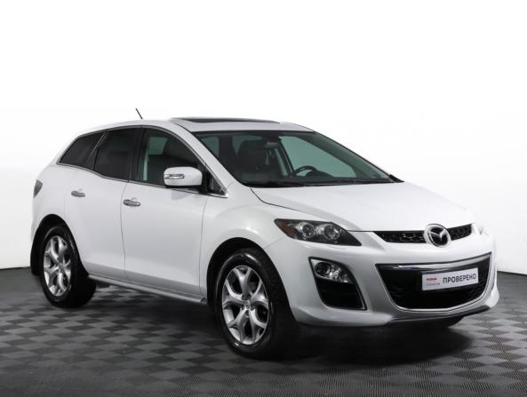 Mazda CX-7 I Рестайлинг с пробегом 2011 года, цена 1 099 000 рублей, 85720 км, внедорожник, Автокод Объявления