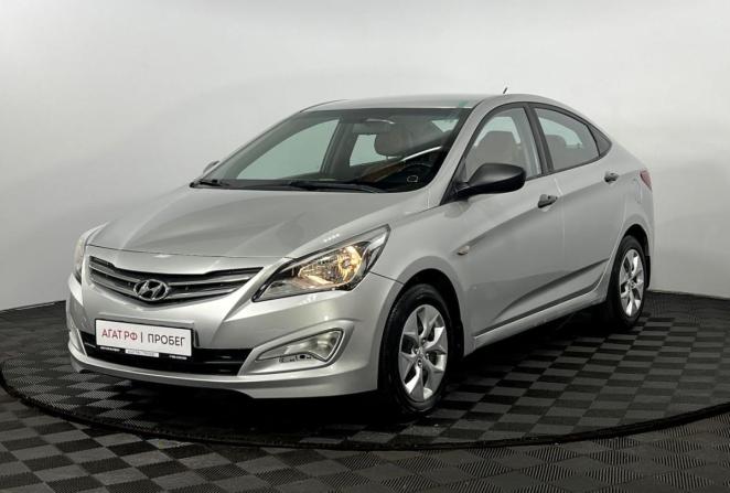 Hyundai Solaris I Рестайлинг с пробегом 2015 года, цена 895 000 рублей, 181488 км, седан, Автокод Объявления