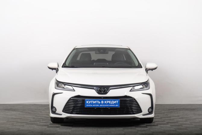 Toyota Corolla VII (E100) с пробегом 2021 года, цена 2 139 000 рублей, 25500 км, седан, Автокод Объявления