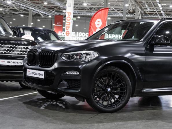 BMW X3 III (G01) с пробегом 2018 года, цена 3 900 000 рублей, 117244 км, внедорожник, Автокод Объявления