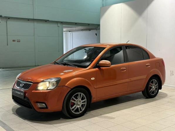Kia Rio II Рестайлинг с пробегом 2011 года, цена 510 000 рублей, 201000 км, седан, Автокод Объявления