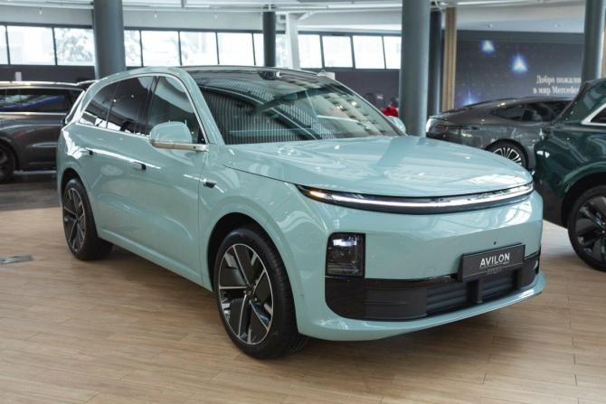 Новый Li Auto (Lixiang) L6 2025 года, цена 8 839 310 рублей, внедорожник, Автокод Объявления