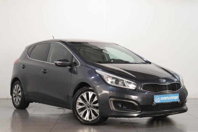 Kia Ceed II с пробегом 2015 года, цена 1 349 000 рублей, 150000 км, хэтчбек, Автокод Объявления