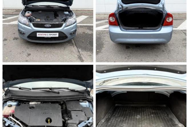 Ford Focus II Рестайлинг с пробегом 2008 года, цена 770 000 рублей, 153914 км, седан, Автокод Объявления