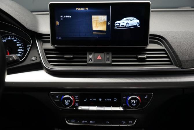 Audi Q5 II (FY) с пробегом 2018 года, цена 3 235 000 рублей, 132000 км, внедорожник, Автокод Объявления