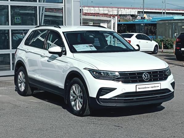 Volkswagen Tiguan II Рестайлинг с пробегом 2021 года, цена 2 680 000 рублей, 28000 км, внедорожник, Автокод Объявления