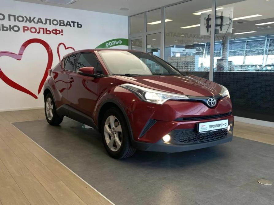 Toyota C-HR I Москва  - изображение 3