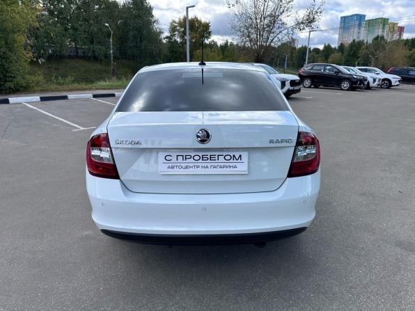 Skoda Rapid I Рестайлинг с пробегом 2017 года, цена 1 349 000 рублей, 101850 км, лифтбек, Автокод Объявления