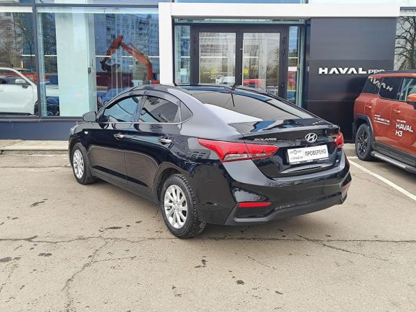 Hyundai Solaris II с пробегом 2020 года, цена 1 539 000 рублей, 105934 км, седан, Автокод Объявления