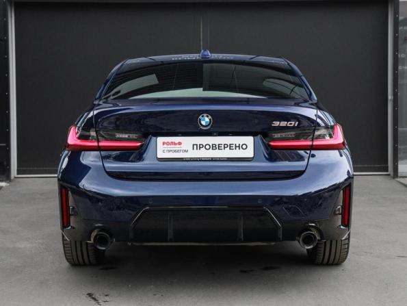 BMW 3 серии VII (G2x) Рестайлинг 2 с пробегом 2024 года, цена 5 750 000 рублей, 14107 км, седан, Автокод Объявления