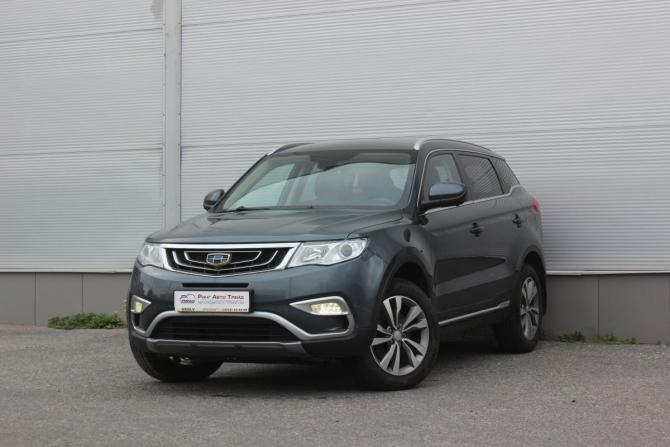 Geely Atlas I с пробегом 2019 года, цена 1 447 000 рублей, 88080 км, внедорожник, Автокод Объявления