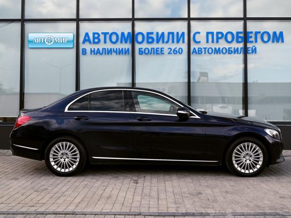 Mercedes-Benz C-Класс IV (W205) с пробегом 2015 года, цена 1 899 000 рублей, 216830 км, седан, Автокод Объявления