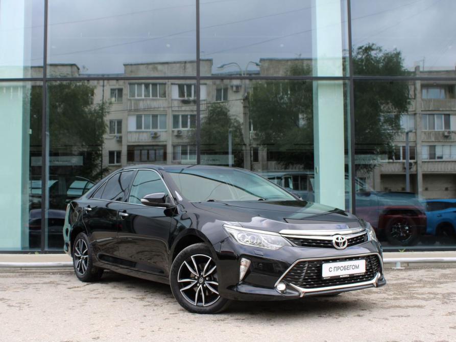 Toyota Camry VII (XV50) Рестайлинг 2 Самара  - изображение 3