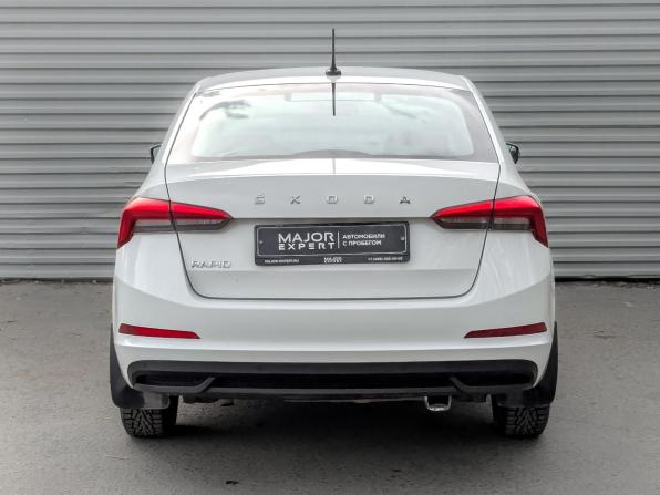 Skoda Rapid II с пробегом 2021 года, цена 1 195 000 рублей, 181183 км, лифтбек, Автокод Объявления