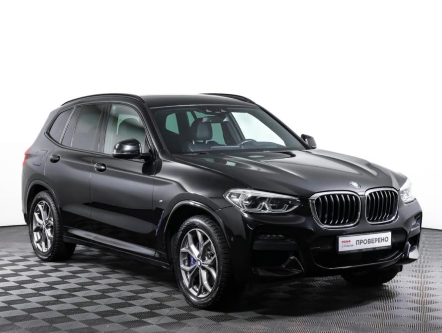 BMW X3 III (G01) Москва  - изображение 3