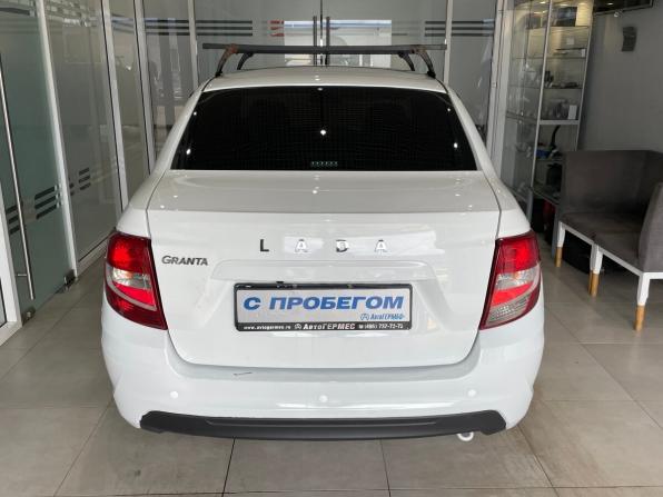 Lada (ВАЗ) Granta I Рестайлинг с пробегом 2019 года, цена 389 000 рублей, 201602 км, седан, Автокод Объявления