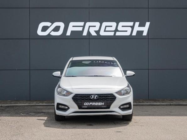 Hyundai Solaris II с пробегом 2020 года, цена 1 550 000 рублей, 101246 км, седан, Автокод Объявления