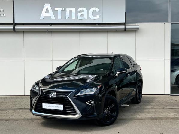 Lexus RX IV с пробегом 2018 года, цена 3 890 000 рублей, 110486 км, внедорожник, Автокод Объявления