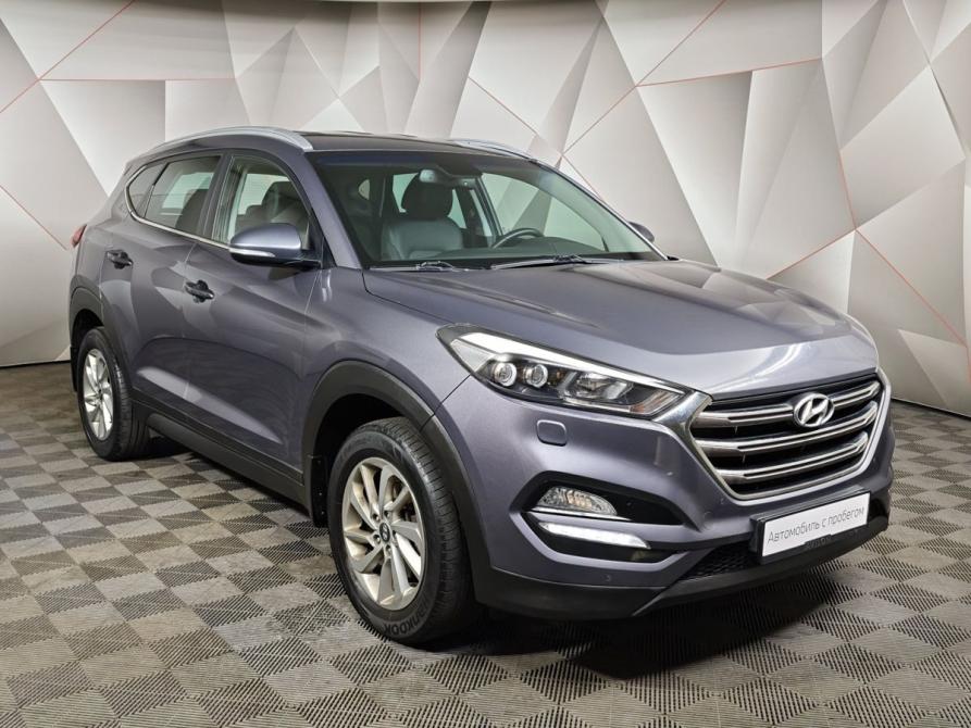 Hyundai Tucson III Москва  - изображение 3
