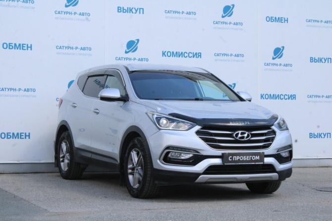 Hyundai Santa Fe III Рестайлинг с пробегом 2017 года, цена 1 790 000 рублей, 176000 км, внедорожник, Автокод Объявления