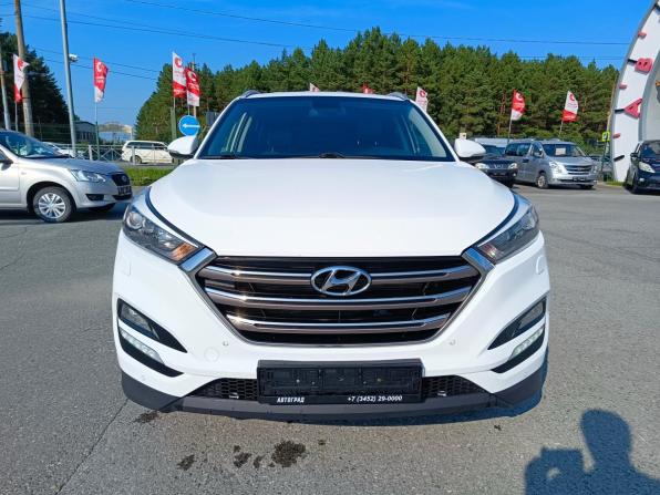 Hyundai Tucson III с пробегом 2017 года, цена 1 894 995 рублей, 169837 км, внедорожник, Автокод Объявления