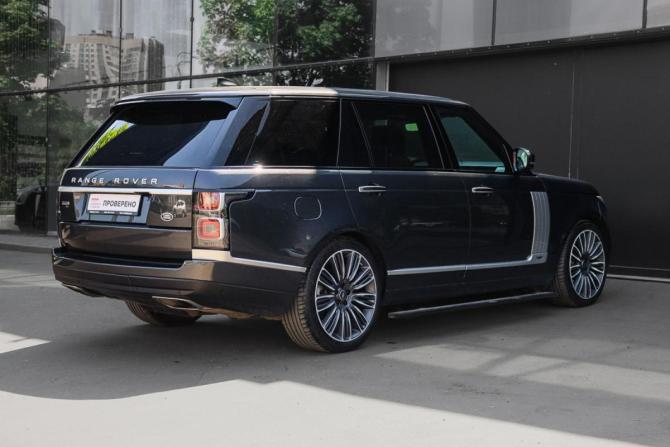 Land Rover Range Rover IV Рестайлинг с пробегом 2020 года, цена 6 350 000 рублей, 197027 км, внедорожник, Автокод Объявления