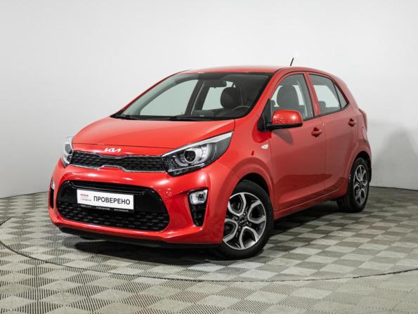 Kia Picanto III Рестайлинг с пробегом 2022 года, цена 1 799 700 рублей, 32273 км, хэтчбек, Автокод Объявления
