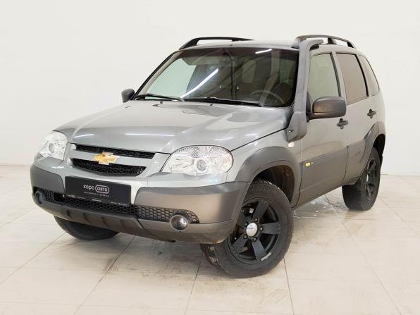 Chevrolet Niva I Рестайлинг с пробегом 2016 года, цена 624 900 рублей, 118306 км, внедорожник, Автокод Объявления