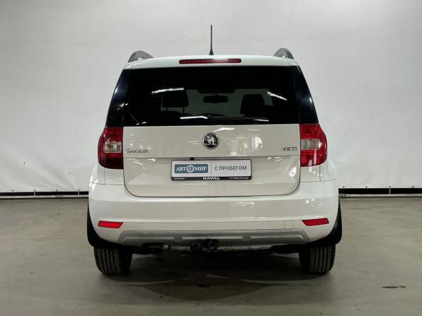 Skoda Yeti I Рестайлинг с пробегом 2014 года, цена 1 100 000 рублей, 125000 км, внедорожник, Автокод Объявления