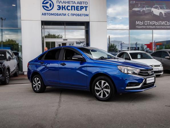 Lada (ВАЗ) Vesta I с пробегом 2020 года, цена 815 000 рублей, 108311 км, седан, Автокод Объявления