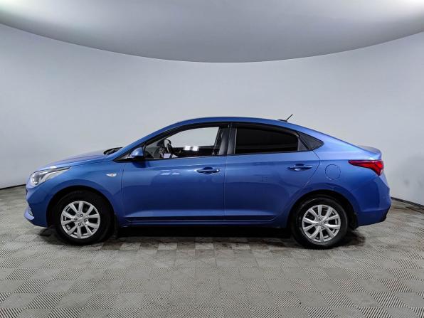 Hyundai Solaris II с пробегом 2018 года, цена 1 250 000 рублей, 91115 км, седан, Автокод Объявления