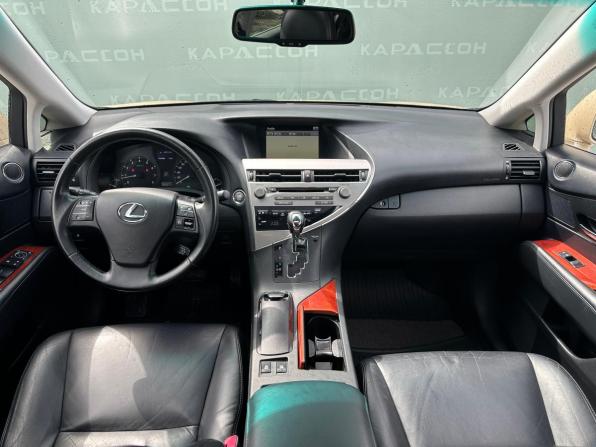 Lexus RX III с пробегом 2009 года, цена 1 855 000 рублей, 143271 км, внедорожник, Автокод Объявления