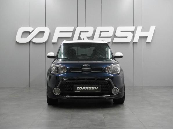 Kia Soul II Рестайлинг с пробегом 2017 года, цена 1 299 000 рублей, 155682 км, хэтчбек, Автокод Объявления