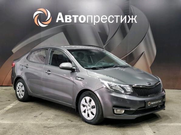 Kia Rio III Рестайлинг с пробегом 2016 года, цена 889 000 рублей, 145321 км, седан, Автокод Объявления