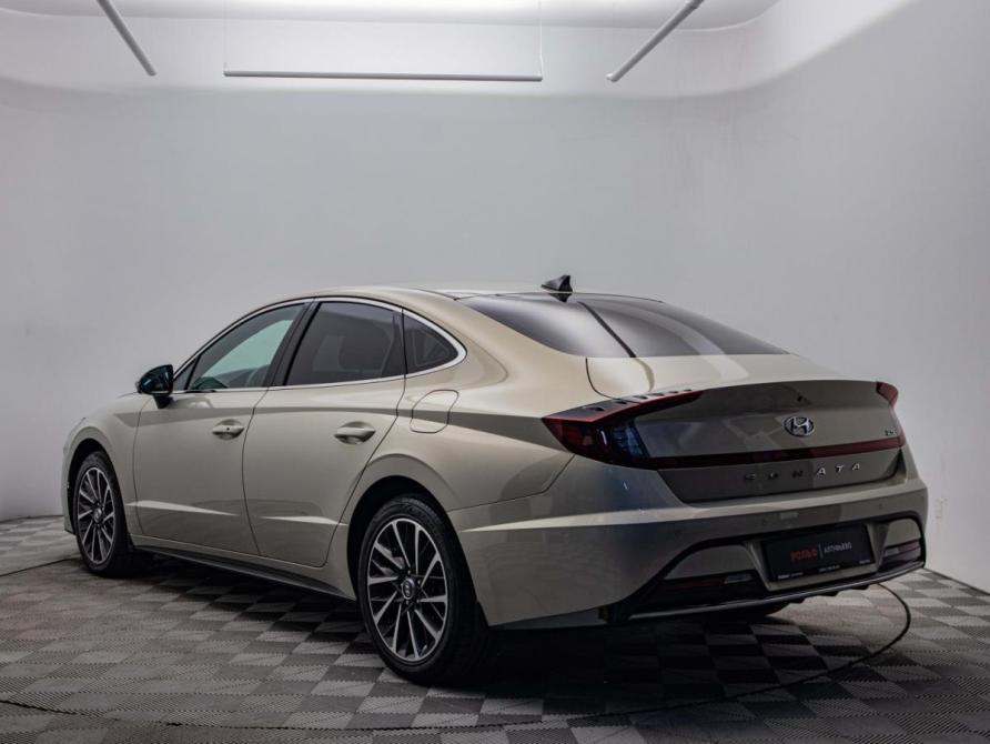 Hyundai Sonata VIII (DN8) Москва  - изображение 8