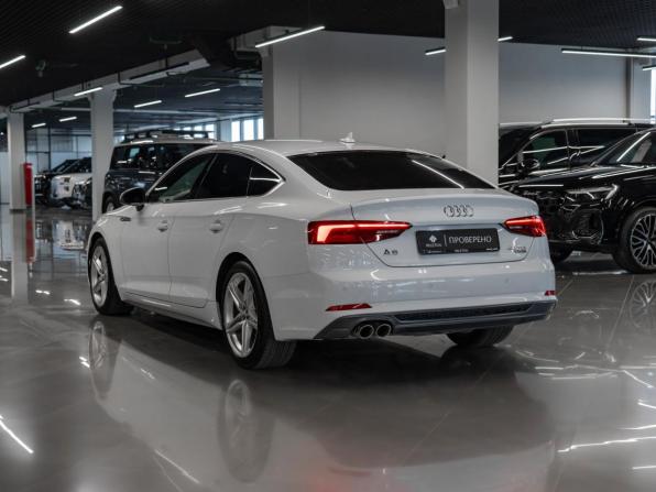 Audi A5 II (F5) с пробегом 2018 года, цена 3 440 000 рублей, 110657 км, лифтбек, Автокод Объявления