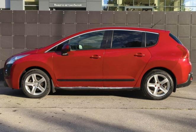 Peugeot 3008 I с пробегом 2012 года, цена 860 000 рублей, 173449 км, внедорожник, Автокод Объявления