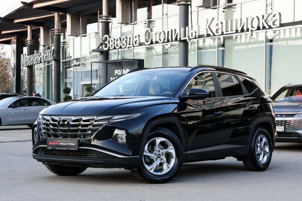 Hyundai Tucson IV Москва  - изображение 1