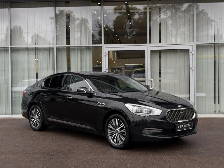 Kia Quoris I Ресталинг 2 Воронеж  - изображение 3