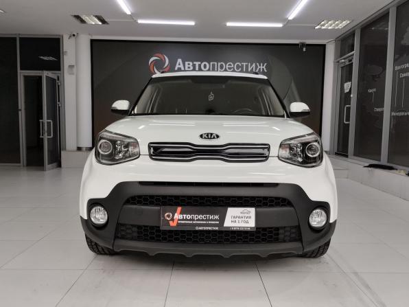 Kia Soul II Рестайлинг с пробегом 2017 года, цена 1 610 000 рублей, 74127 км, хэтчбек, Автокод Объявления