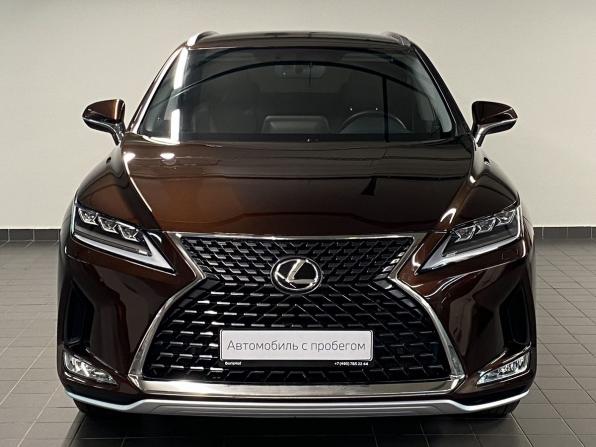 Lexus RX IV Рестайлинг с пробегом 2020 года, цена 4 900 000 рублей, 46981 км, внедорожник, Автокод Объявления