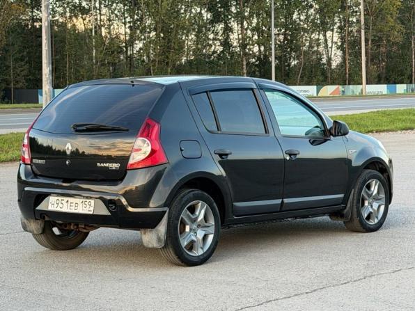 Renault Sandero I с пробегом 2013 года, цена 399 000 рублей, 257372 км, хэтчбек, Автокод Объявления
