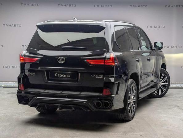 Lexus LX III Рестайлинг 2 с пробегом 2018 года, цена 7 990 000 рублей, 88826 км, внедорожник, Автокод Объявления