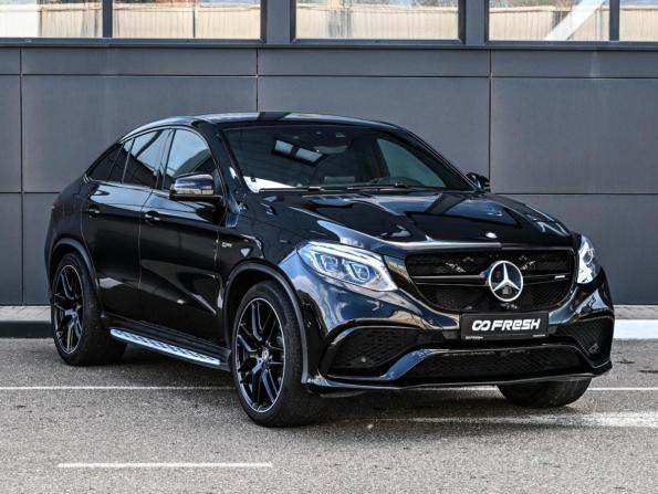 Mercedes-Benz GLE Coupe AMG I (C292) с пробегом 2016 года, цена 5 399 000 рублей, 61732 км, внедорожник, Автокод Объявления