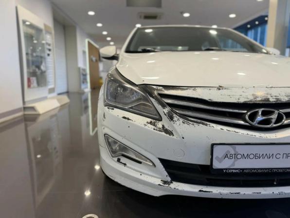 Hyundai Solaris I Рестайлинг с пробегом 2015 года, цена 740 000 рублей, 218038 км, седан, Автокод Объявления