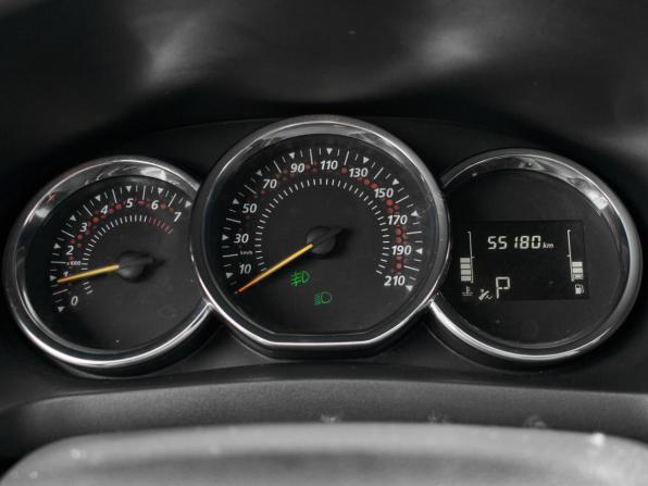 Renault Sandero II Рестайлинг с пробегом 2019 года, цена 1 320 000 рублей, 55180 км, хэтчбек, Автокод Объявления