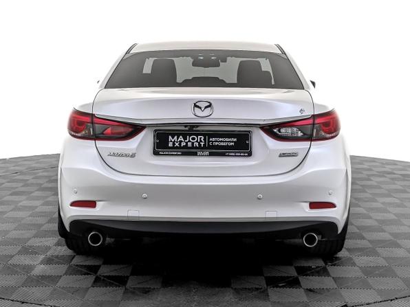 Mazda 6 III (GJ) Рестайлинг с пробегом 2017 года, цена 2 195 000 рублей, 109072 км, седан, Автокод Объявления