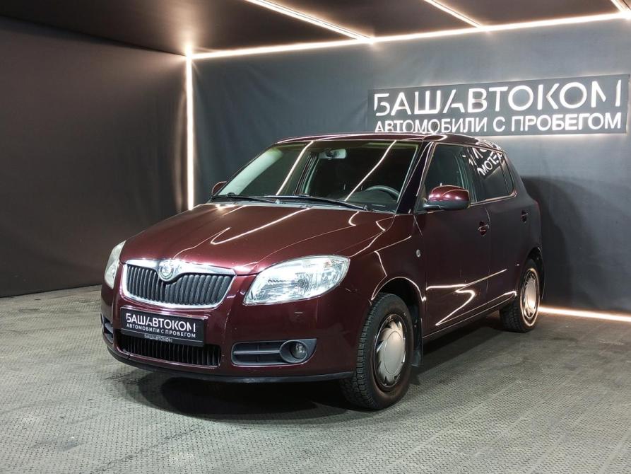 Skoda Fabia II Уфа  - изображение 1
